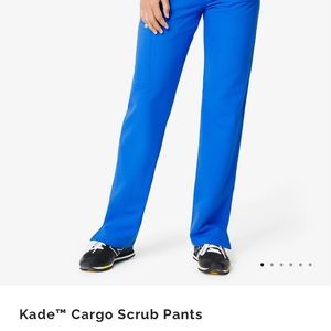 Figs Kade scrub pants Royal Blue - XL